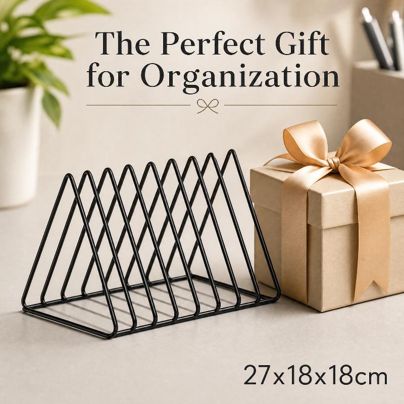 New 5/9 Grid Storage Rack Tria - Magazine Holder Rack recension och pris