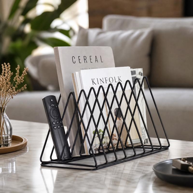 New 5/9 Grid Storage Rack Tria - Magazine Holder Rack recension och pris