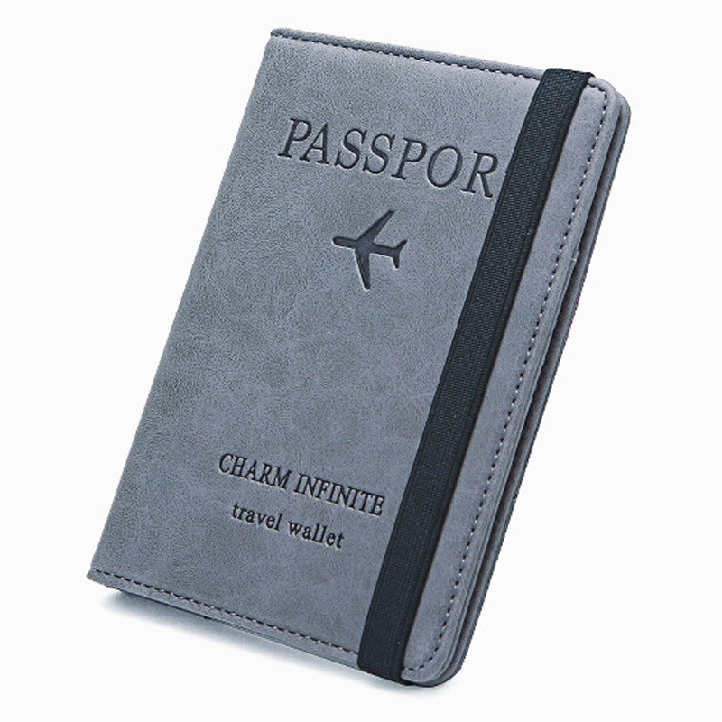 Unisex PU Leather Passport Hol - Index Card Holder recension och pris