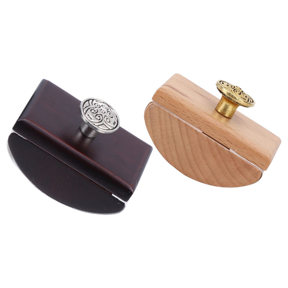 2Pcs Compact Wooden Rocker Blo - Ink Blotter Paper recension och pris
