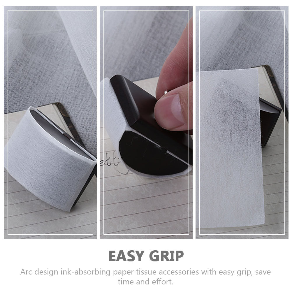 2Pcs Compact Wooden Rocker Blo - Ink Blotter Paper recension och pris