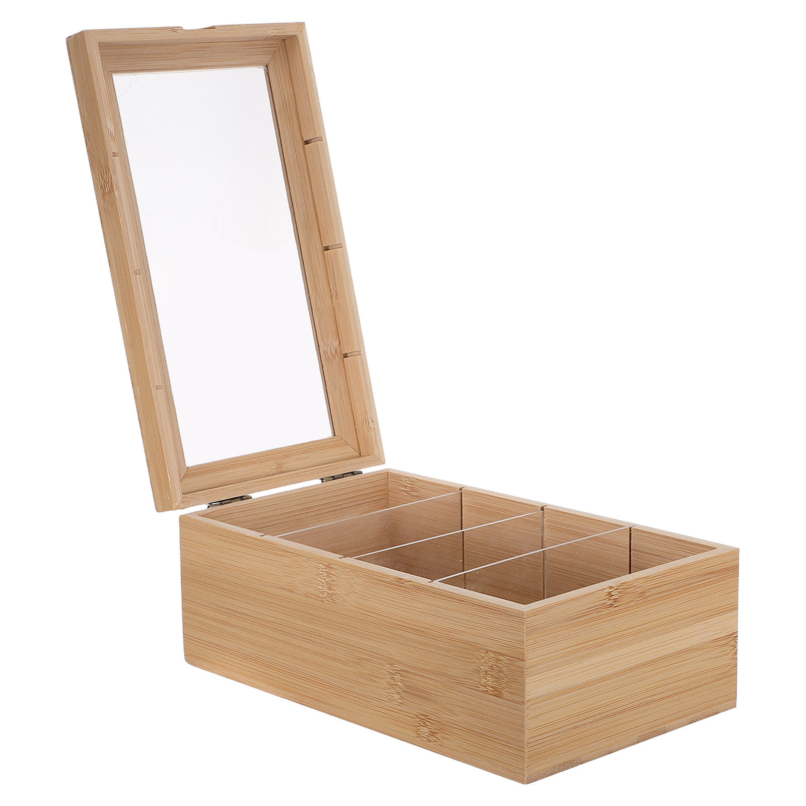 Bamboo Recipe Box Recipe Card  - Card Index Box recension och pris