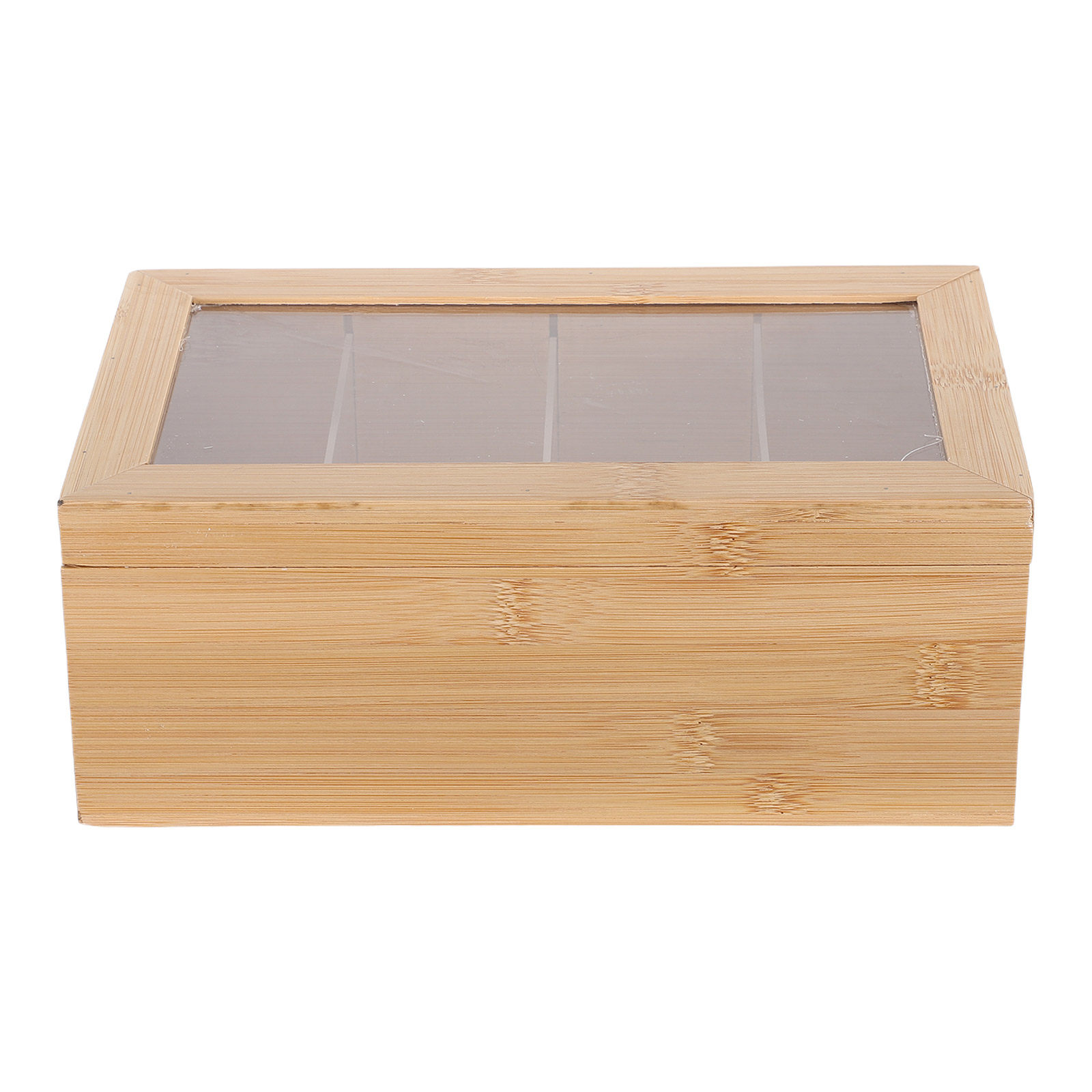 Bamboo Recipe Box Recipe Card  - Card Index Box recension och pris