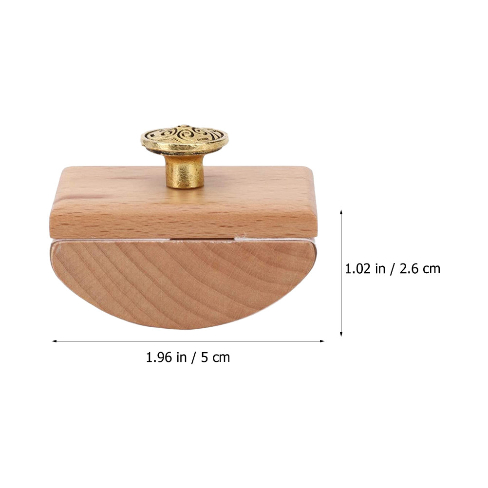 2Pcs Premium Wooden Rocker Blo - Ink Blotter Paper recension och pris
