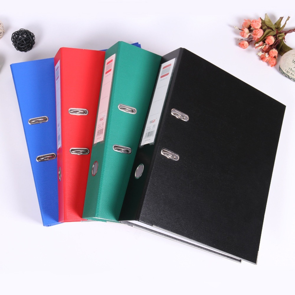 Portable 2 Ring Lever Arch Fil - Binder A4 Lever recension och pris