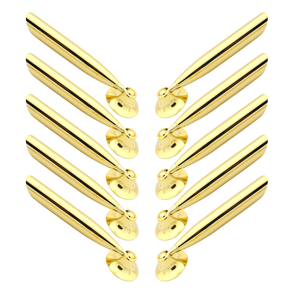 10Pcs Metal Pen Holder Desk St - Pen Rest Single recension och pris
