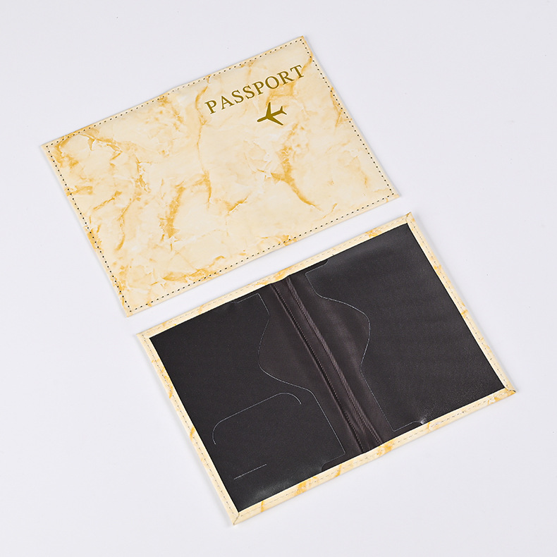 Macaron Color Marble Pattern P - Index Card Holder recension och pris
