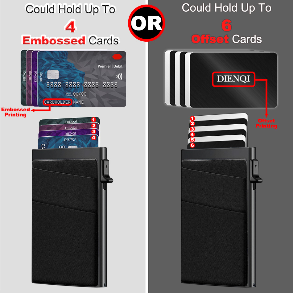 RFID Business Credit Card Hold - Index Card Holder recension och pris