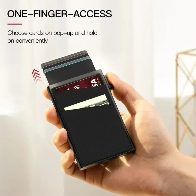 RFID Business Credit Card Hold - Index Card Holder recension och pris