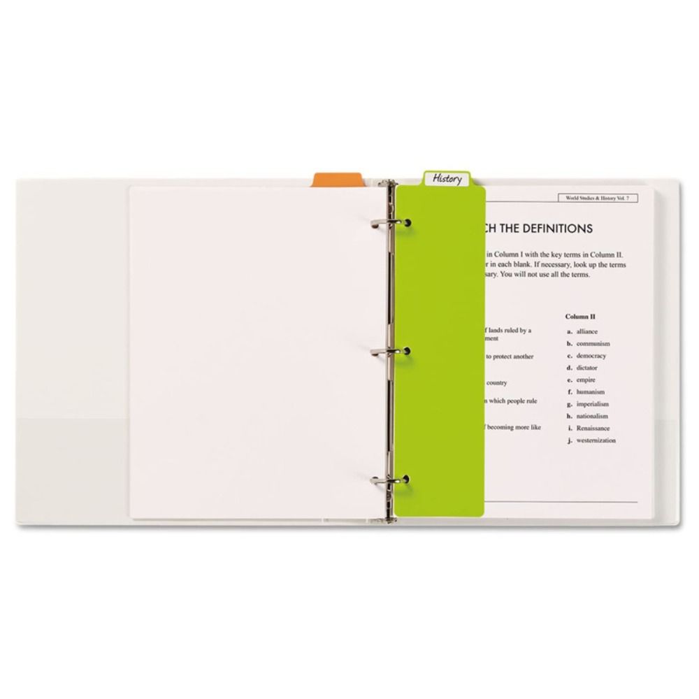 5Pcs/Set 3 Ring Binder A4 Plas - Binder A4 Lever recension och pris