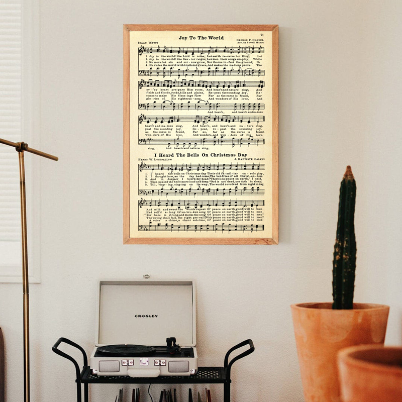CHRISTMAS CAROLS Sheet Music P - Ink Blotter Paper recension och pris
